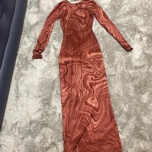 Long Sleeve Maxi Dress